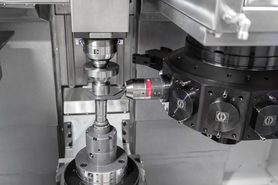 Messtaster von BLUM bei Schuster Maschinenbau