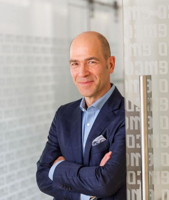 Dr. Markus Nolte, CEO EMCO GmbH