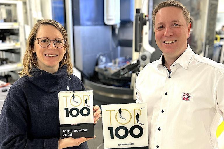 ROEMHELD Gruppe mit TOP 100-Siegel ausgezeichnet