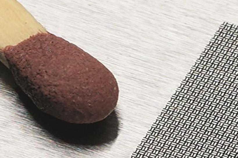 Optisches Stempeln mit UKP-Lasern