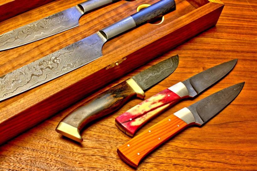 Distler & Pichler: Die Damaszener-Experten