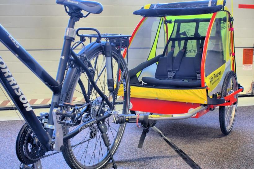 Fahrradanhänger der Spitzenklasse