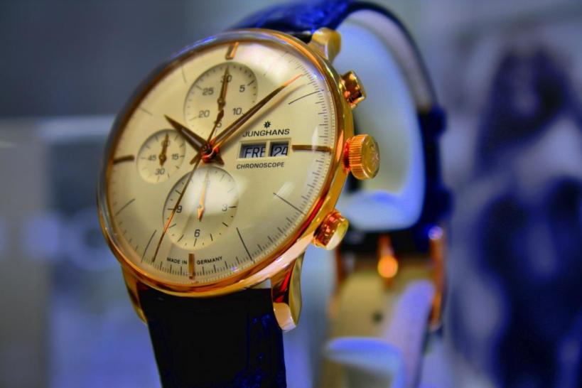 Junghans - ein anderes Wort für Zeit