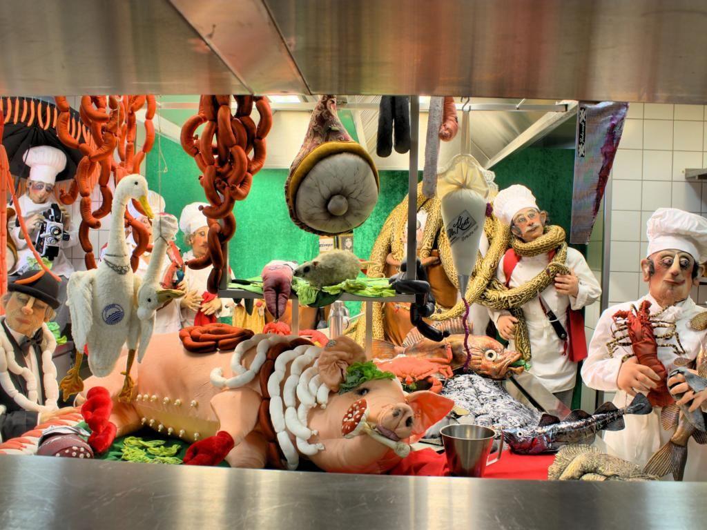 Küchensachen zum Lachen