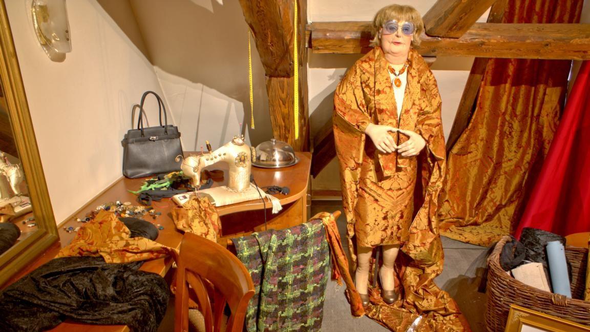 Schöne Kleidung für die Ex-Kanzlerin