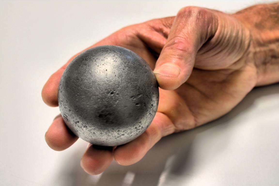 Frische Brennelemnte sind völlig harmlos