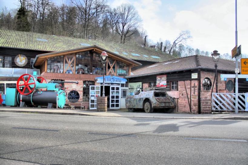 Das Fahrzeugmuseum Marxzell