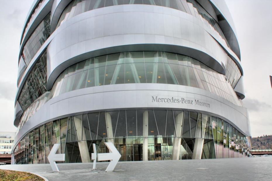 Mercedes-Benz-Museum Stuttgart