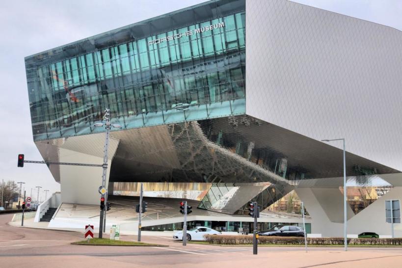 Porsche-Museum Stuttgart-Zuffenhausen