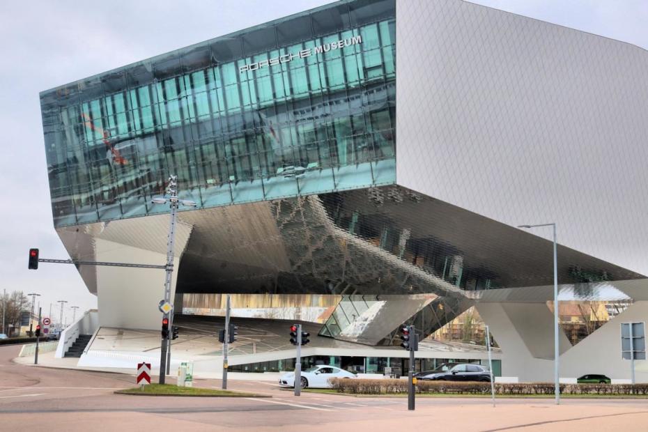 Porsche-Museum Stuttgart-Zuffenhausen