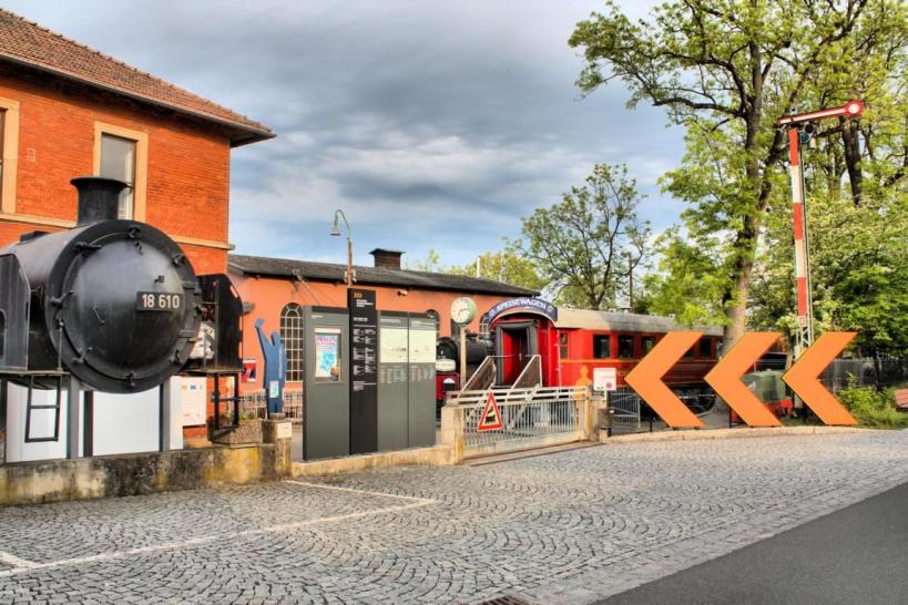 Deutsches Dampflokomotiv-Museum Neuenmarkt