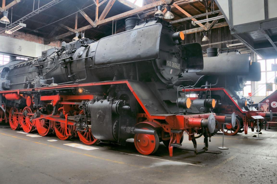 Dampflok 50 3694-2