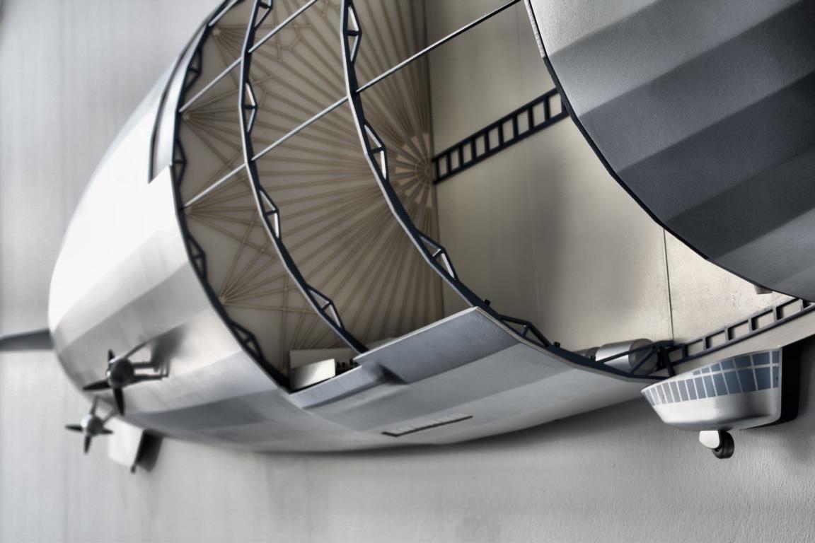 Modell der LZ 129 ›Hindenburg‹